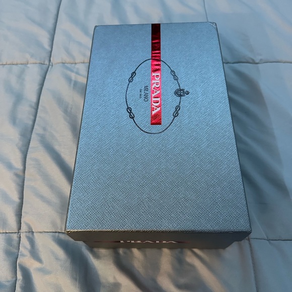 Patent leather and technical fabric Prada America's Cup sneakers - Picture 2 of 16